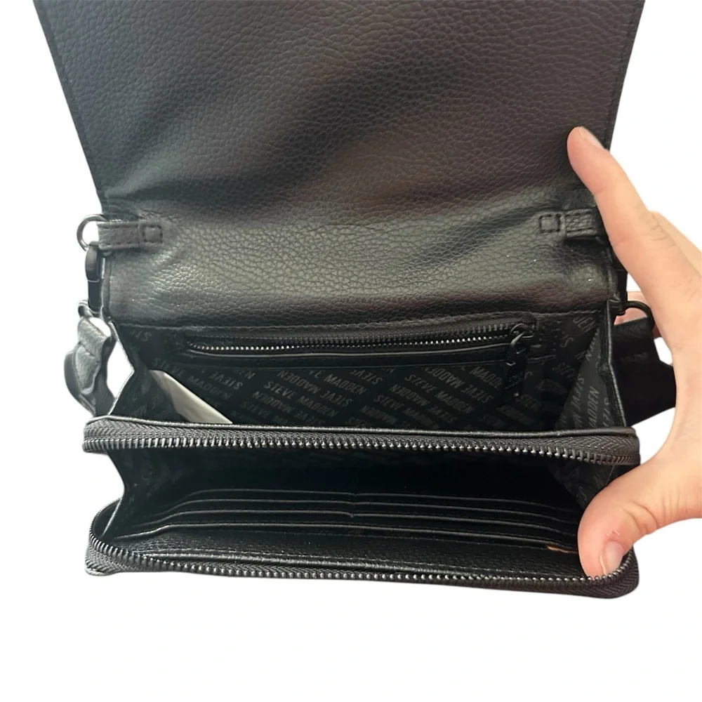 Steve Madden Crossbody Bag Black 6
